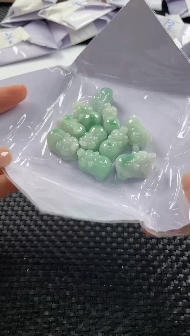 颈饰未镶嵌翡翠20（多样性发一件）
