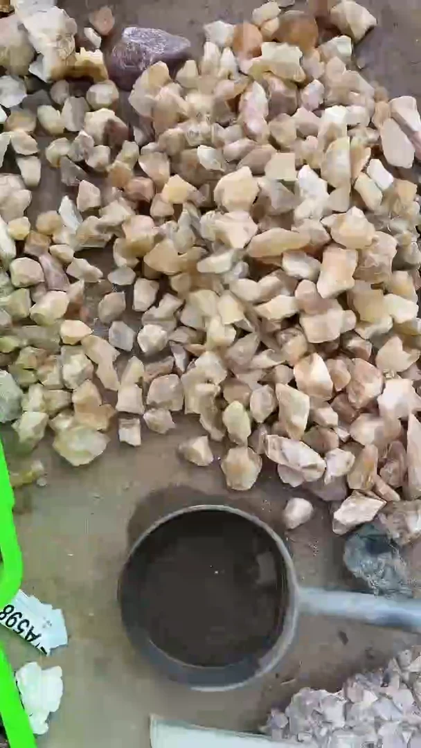 【闪购商品】水晶摆件未镶嵌黄水晶碎石  500g