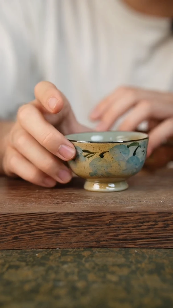 摆件泥垚手作 景德镇手工手绘器物
