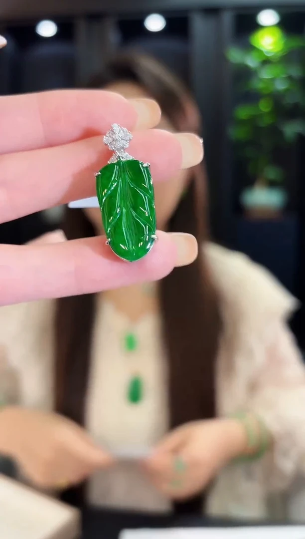 吊坠(不含链)未镶嵌翡翠 缅料A货/支持复检/一件