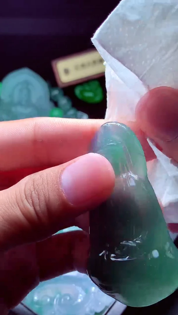 未镶嵌定制翡翠秀*#翡翠毛货定制