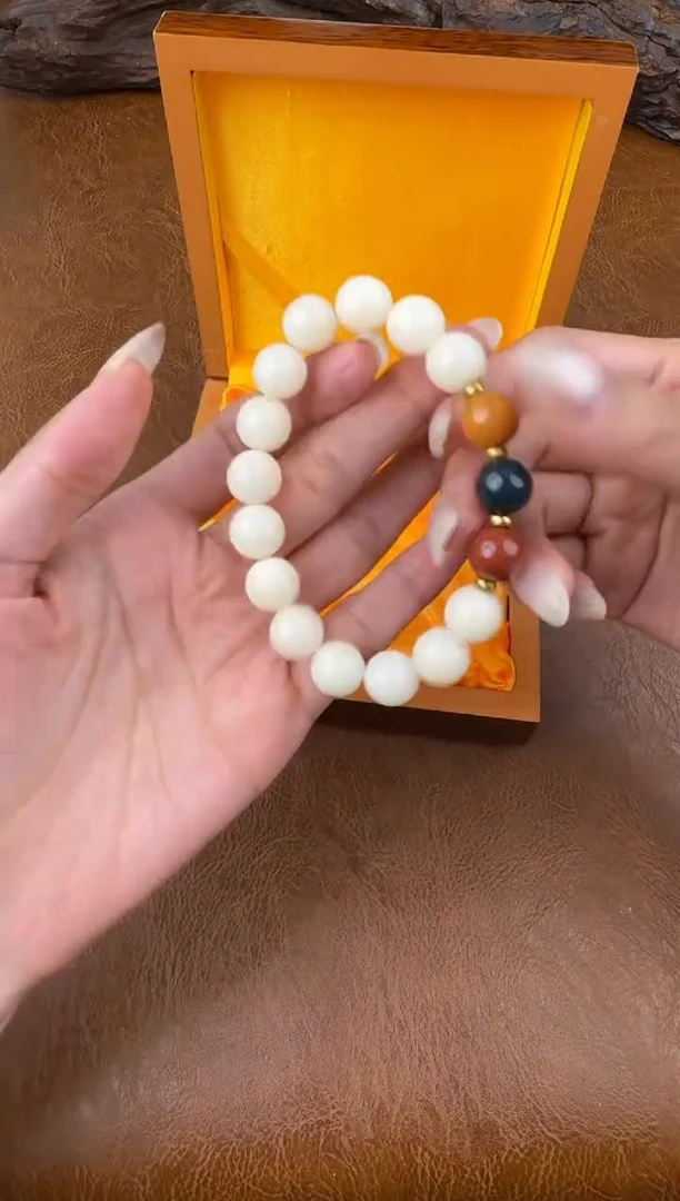 墨韵阁文玩白玉菩提链接@@sp012