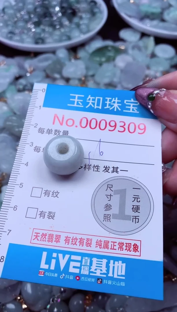 吊坠(不含链)未镶嵌翡翠309