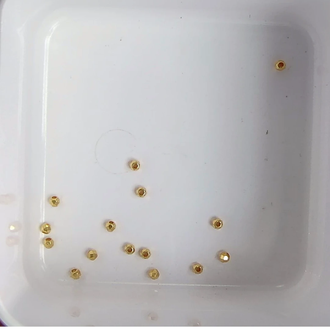 黄金足金小金 豆