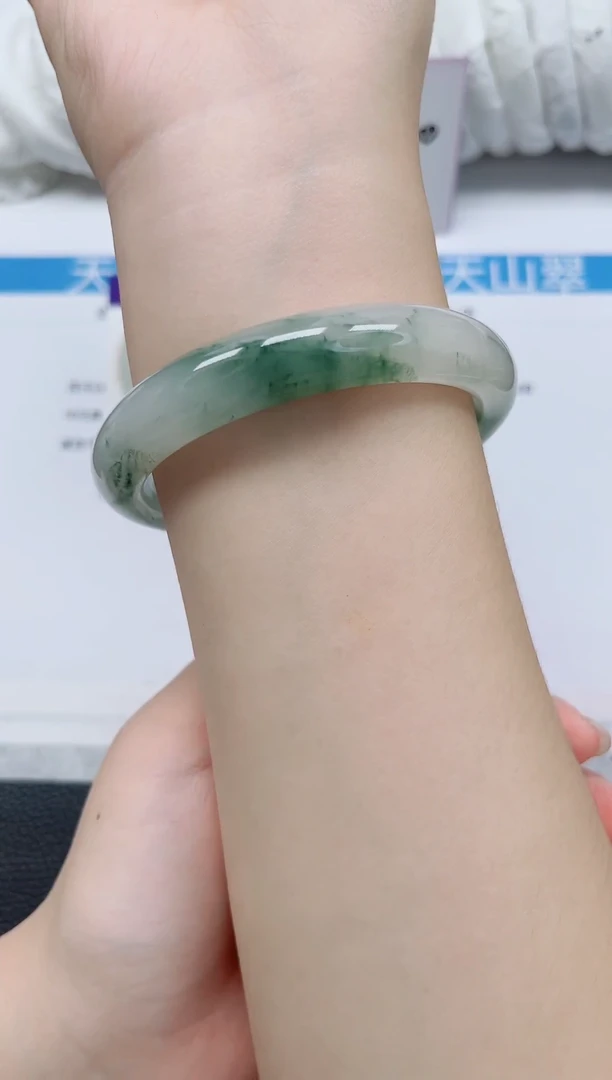 未镶嵌手镯石英质玉41-62/63