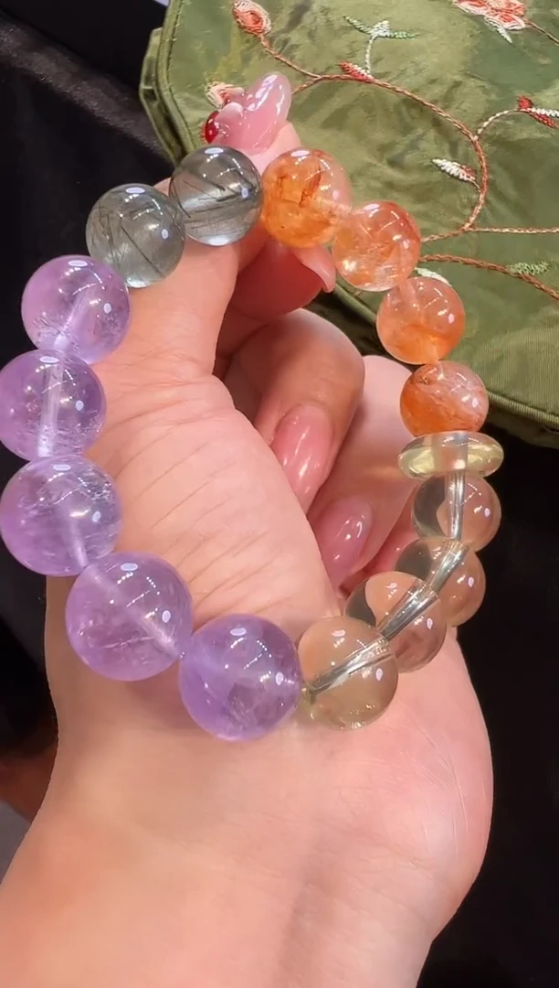 【闪购商品】水晶手链未镶嵌手串