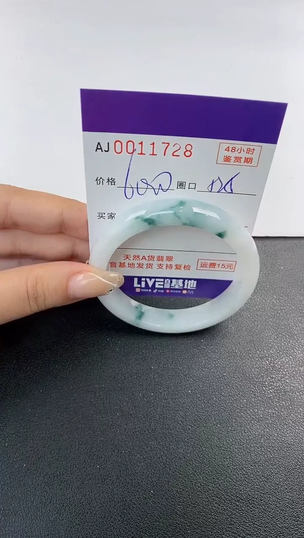 未镶嵌手镯翡翠天然A货翡翠