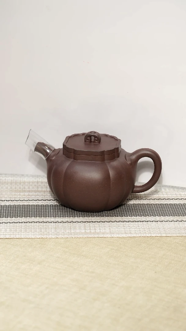 茶壶底槽青好***连底槽清太极如意瑕疵