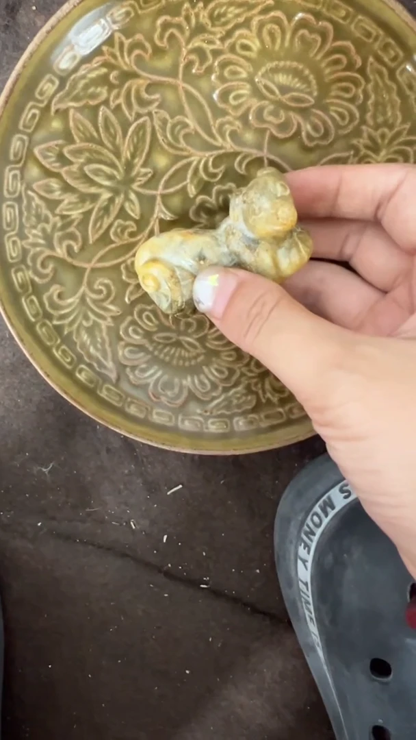 瓷片手工，手绘，瓷器1