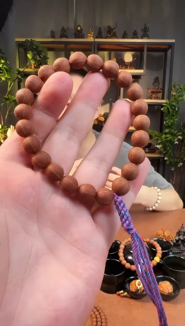 手串五线菩提10+金五线