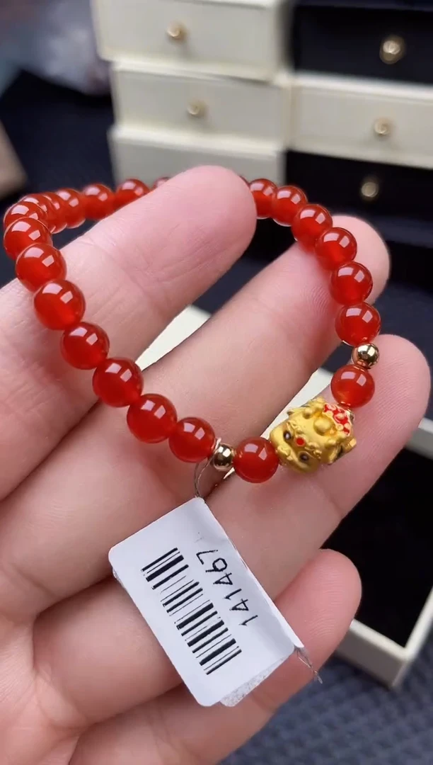 合金手链玛瑙/玉髓5