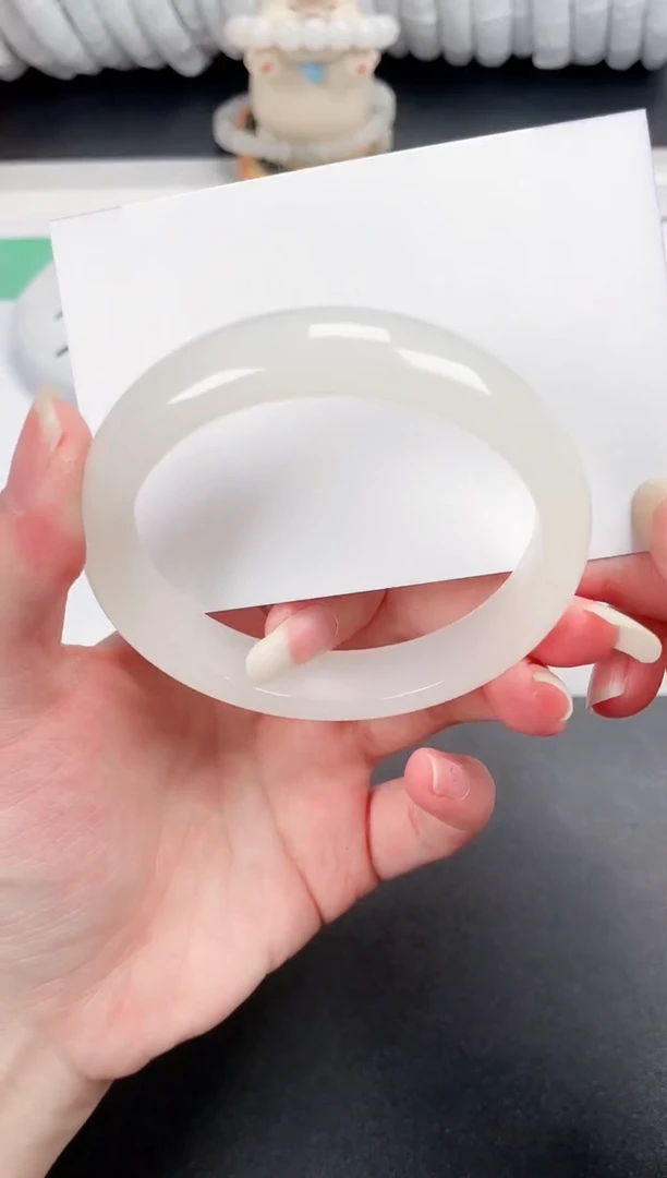 石英质玉手镯未镶嵌42-60