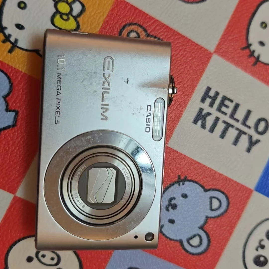 9新 Casio/卡西欧 Z100 CCD相机1010万像素4倍光学变焦 复古