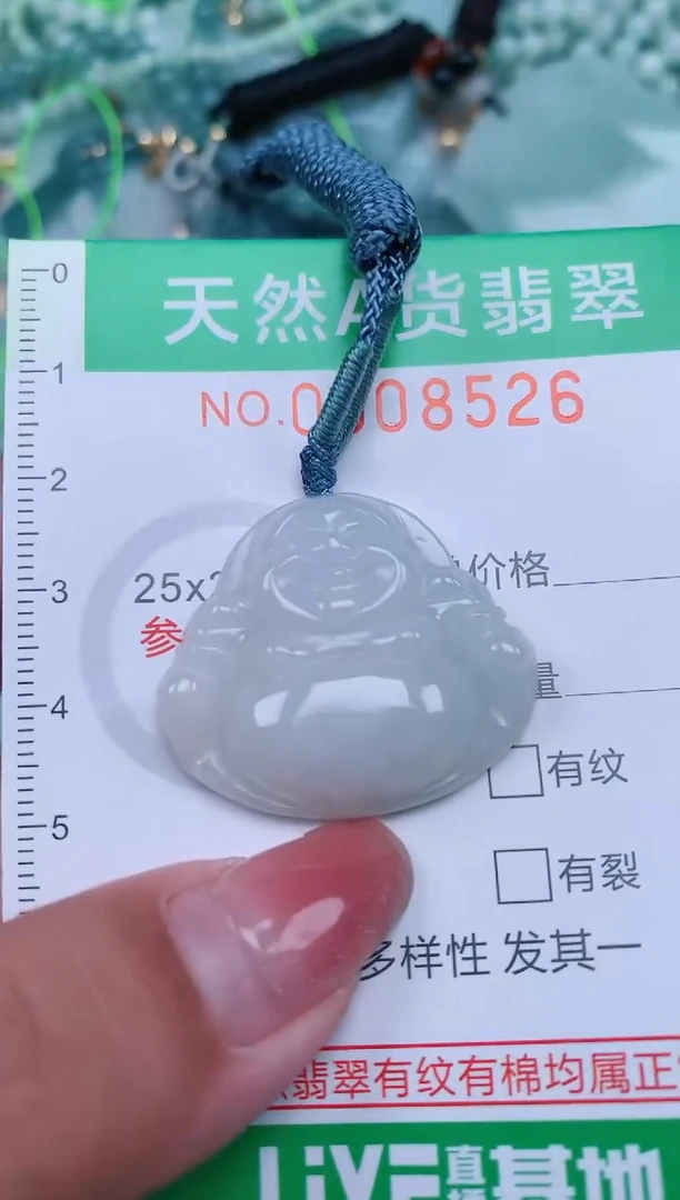 【闪购商品】翡翠颈饰未镶嵌.0008526