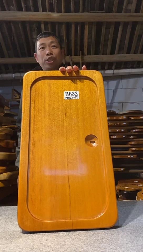 【闪购商品】实木茶盘 一物一拍（不含配件）