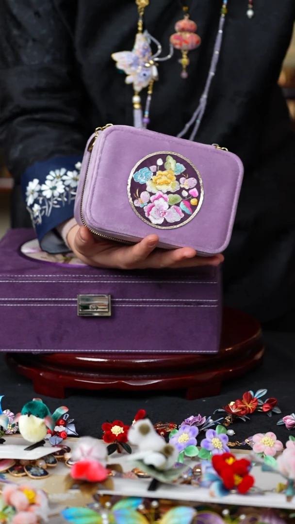 【闪购商品】织绣0801非遗国风手工美物