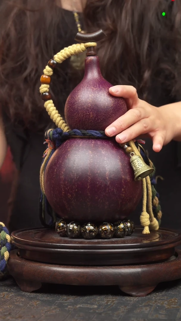 261号大漆酒葫芦一物一图