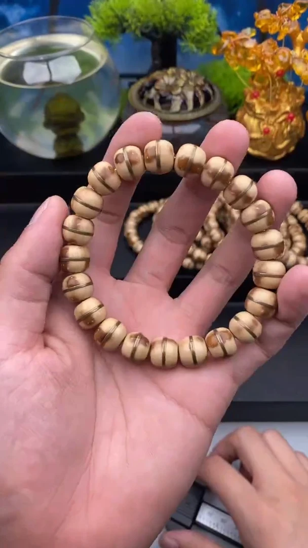 紫金鼠手串紫金鼠一线天二代花皮10号