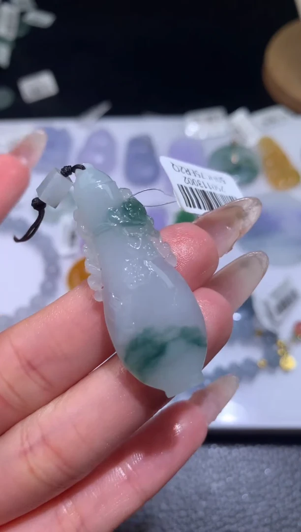 【闪购商品】定制翡翠未镶嵌毛货