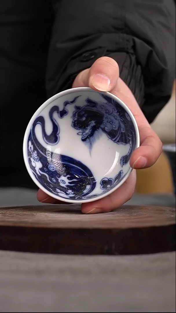 微瑕福利 微瑕福利 柴  普洱杯 瑕