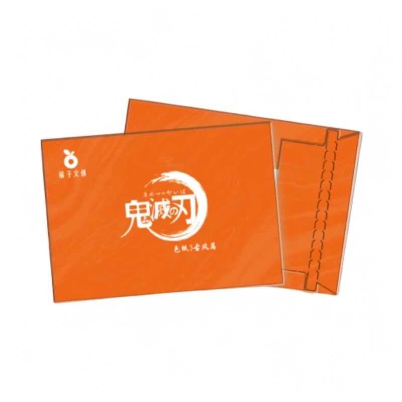 【新人浮浮】-橘子文化-鬼灭之刃-色纸-k