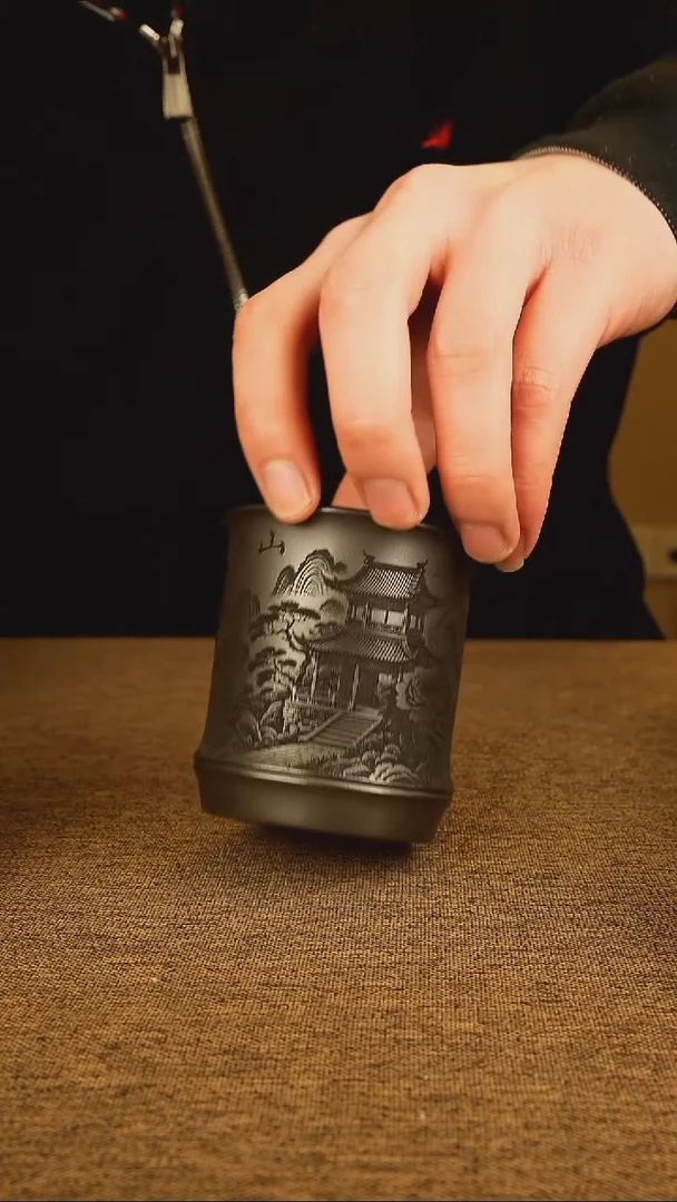 鼓**宁蝶舞富贵春 紫泥 主人杯
