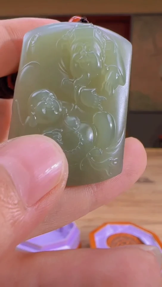 和田玉未镶嵌颈饰多样性发货7710