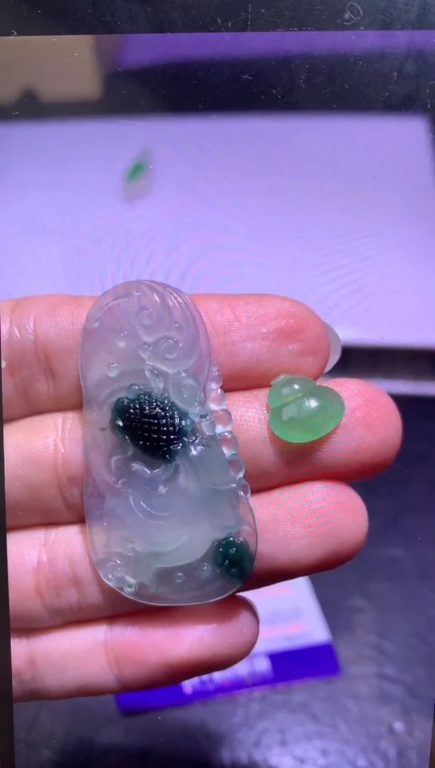 未镶嵌手链翡翠雨*月尾款