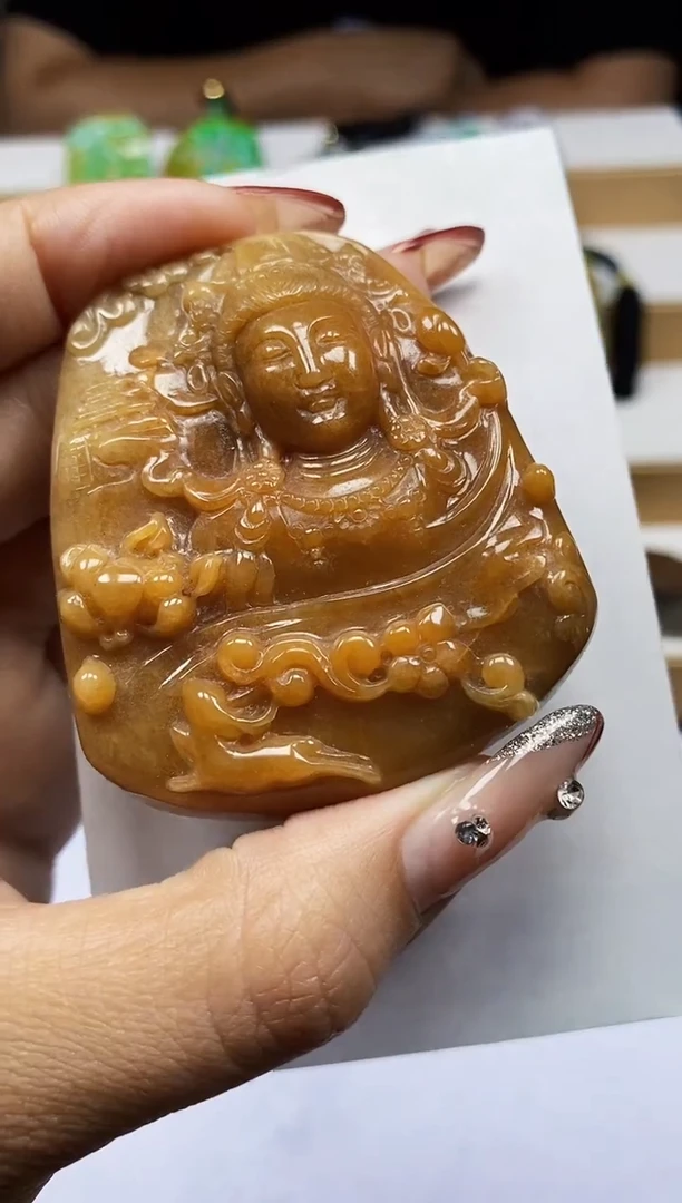 翡翠未镶嵌颈饰翡翠A货