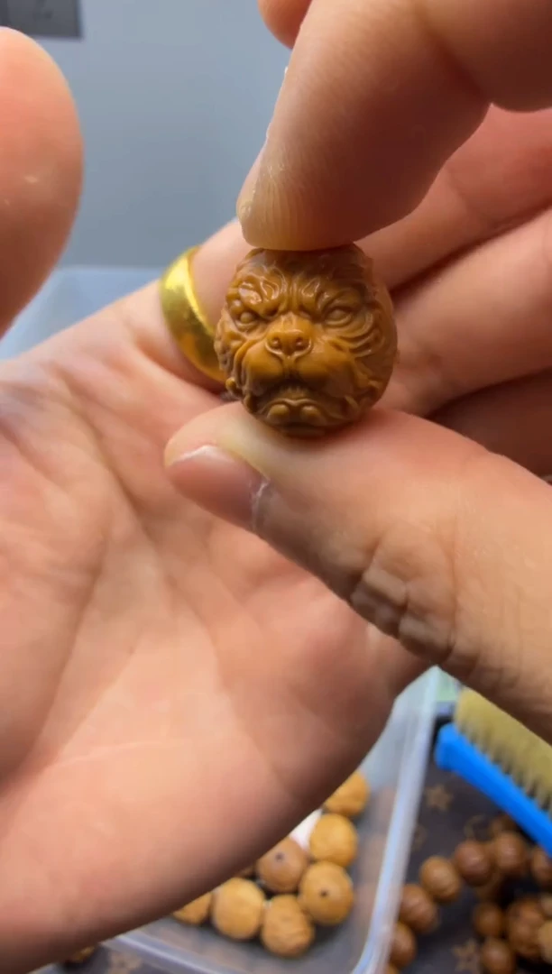 手串猴头核桃新款 狗王 素