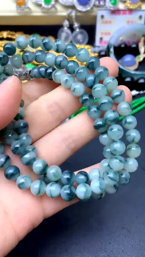 颈饰未镶嵌翡翠16 -中国好珍宝