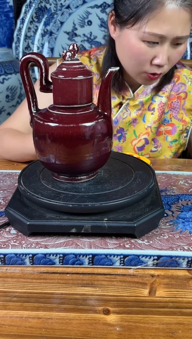 摆件景德镇陶瓷仿古摆件M982