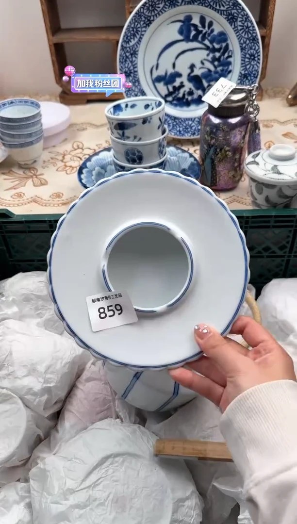 【闪购商品】瓷片Q           859
