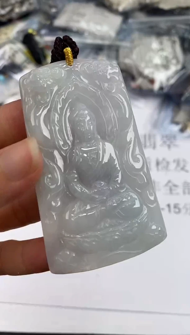 未镶嵌挂件翡翠354263     多人