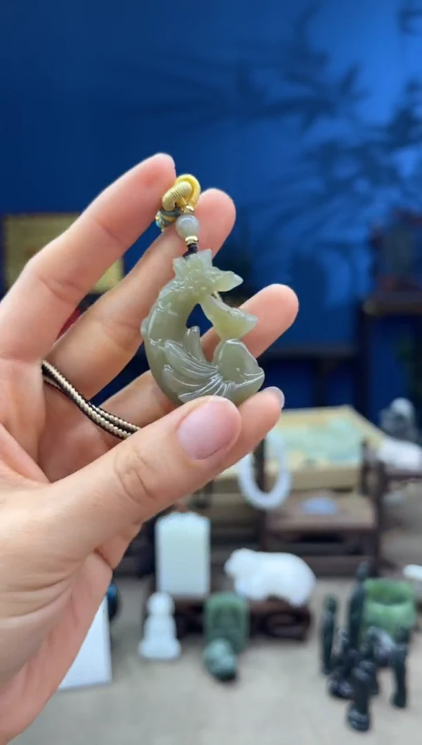 【闪购商品】和田玉颈饰未镶嵌1