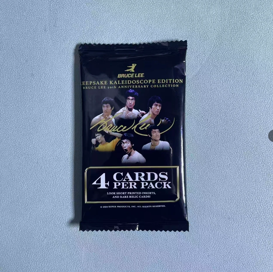 【代拆】2024keepsake李小龙50周年单包盲盒（未成年人禁止下单）