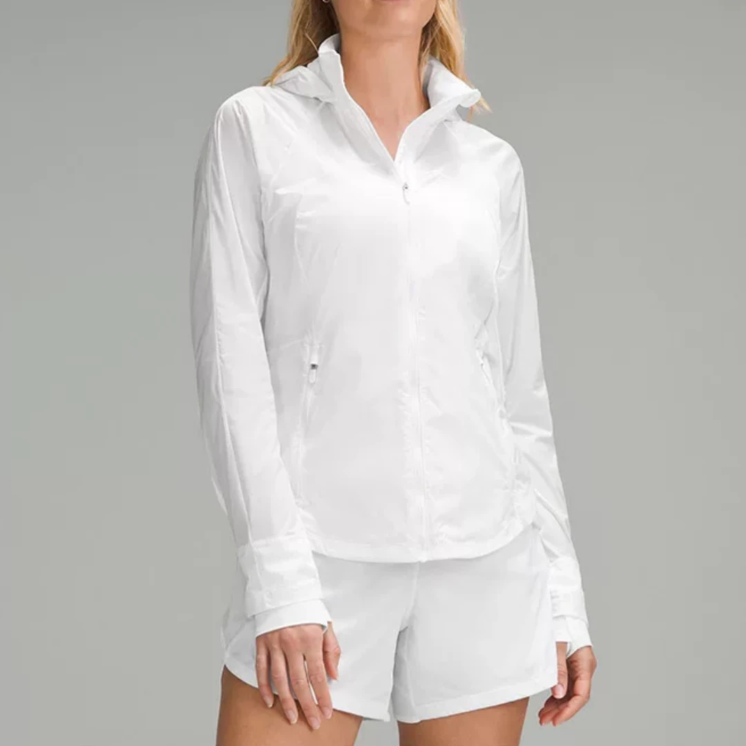 Goal Smasher 女士防晒衣防风女士运动夹克健身户外休闲 Dss098