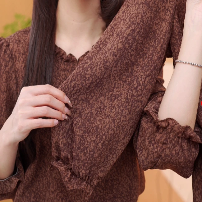 青二号2025新款新中式国风设计感气质小衫M237-静静