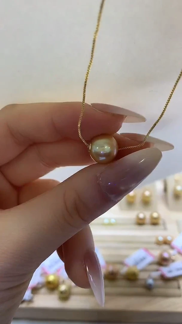 合金无11-12mm金珠路路通吊坠