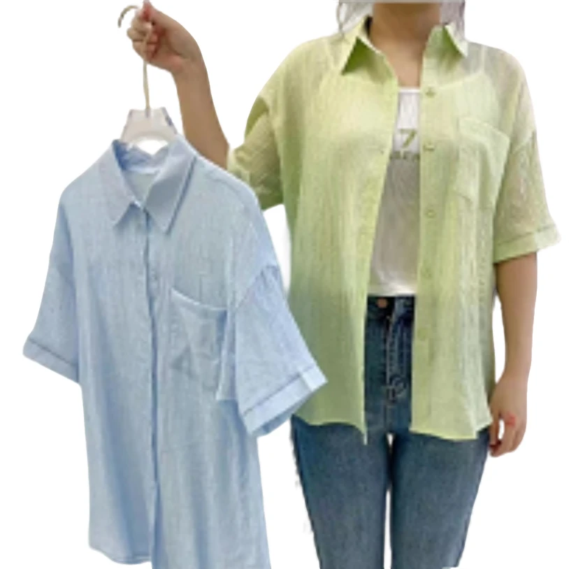 【小依专享】C1326037百搭衬衣女-6037