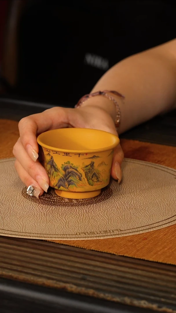 茶壶紫砂宜兴紫砂团团紫砂精选主人杯