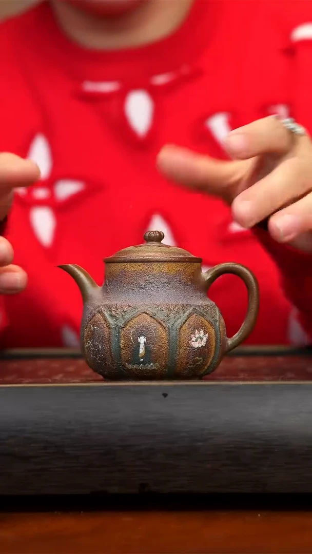 【闪购商品】紫砂茶壶敦煌执壶