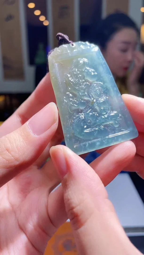 【闪购商品】翡翠颈饰未镶嵌M-YQY0120065多样性发一