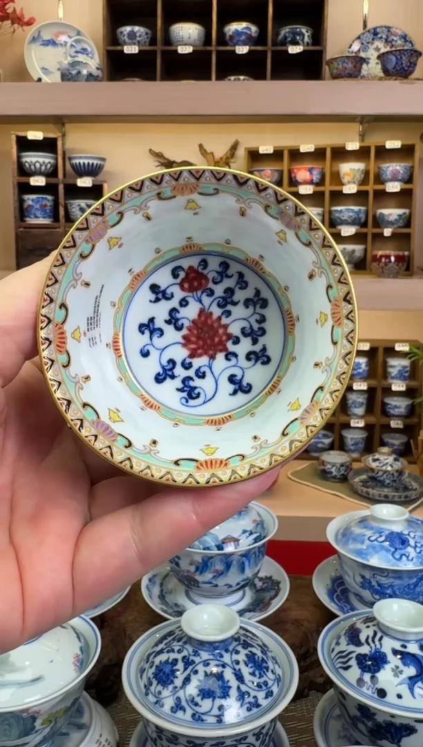 手绘茶器福利来了