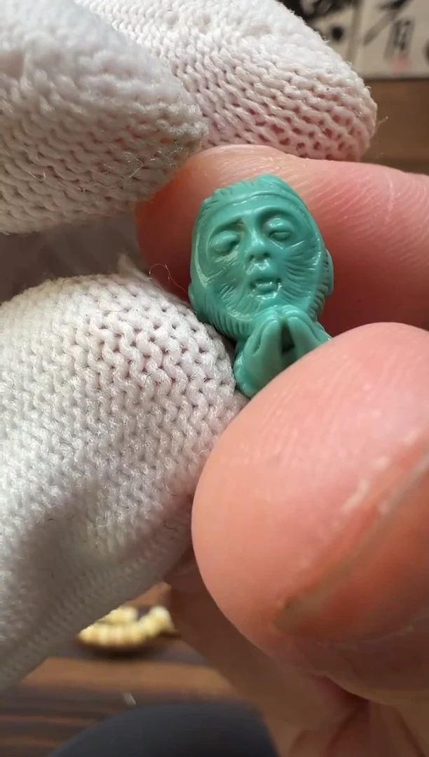 未镶嵌绿松石1绿松石配饰