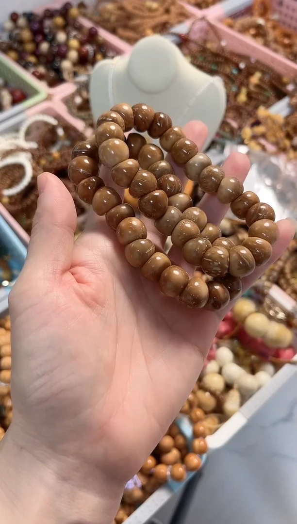 手串库克库克妖花楼兰蒜瓣大肠14mm （B货）