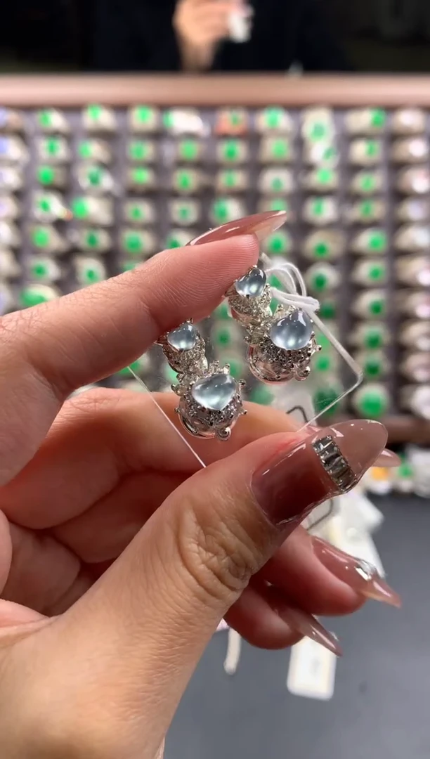 未镶嵌定制翡翠天然缅甸A货翡翠福利款 12.23