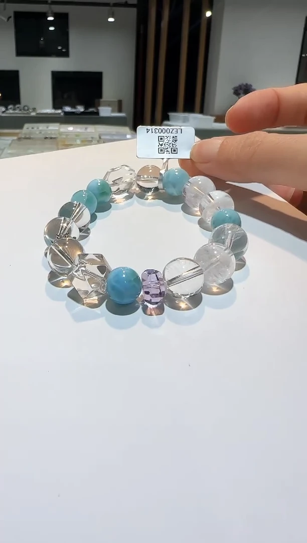 未镶嵌手串水晶手串