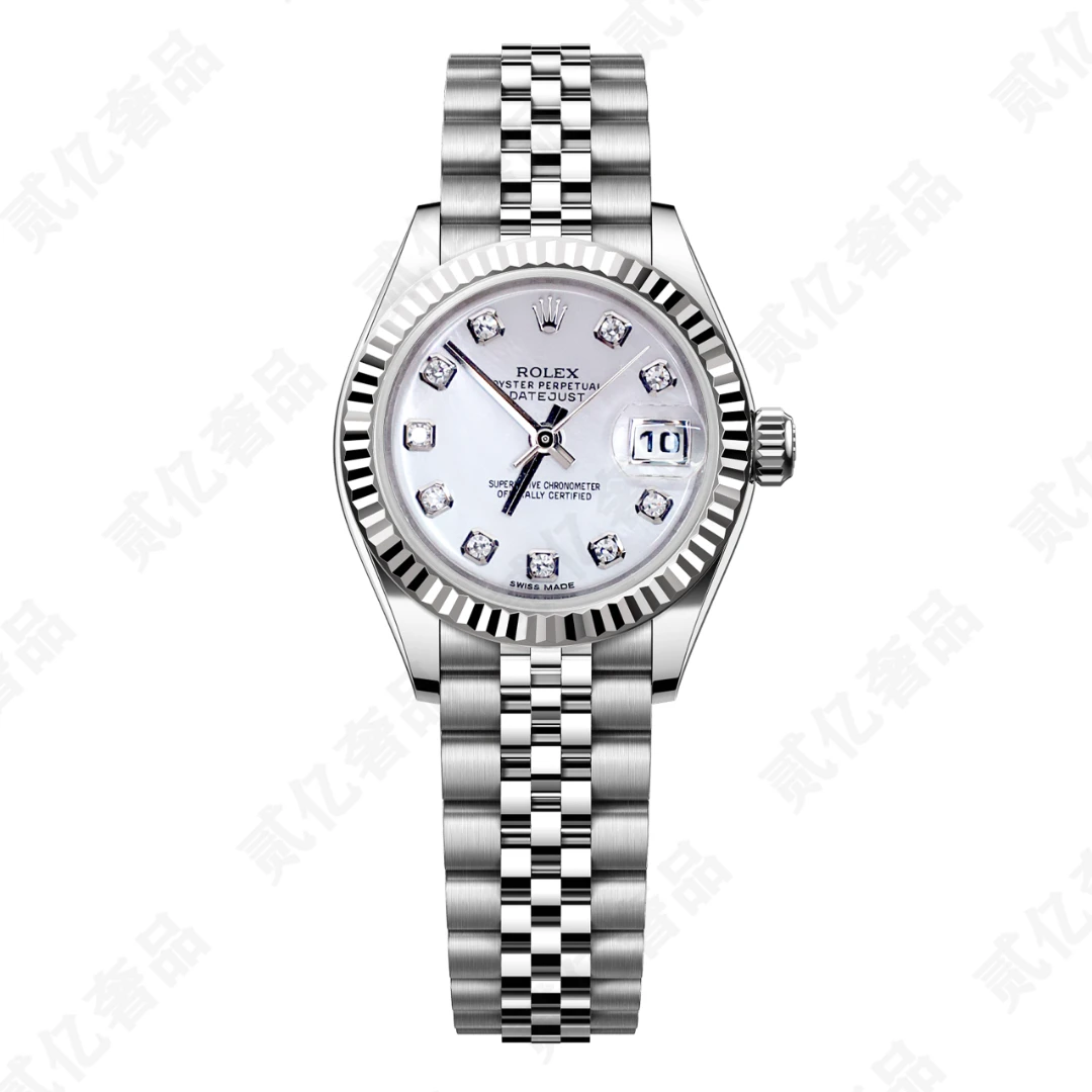 99新 Rolex/劳力士 腕表/贰亿女表/日志79174/B5875/26mm全原