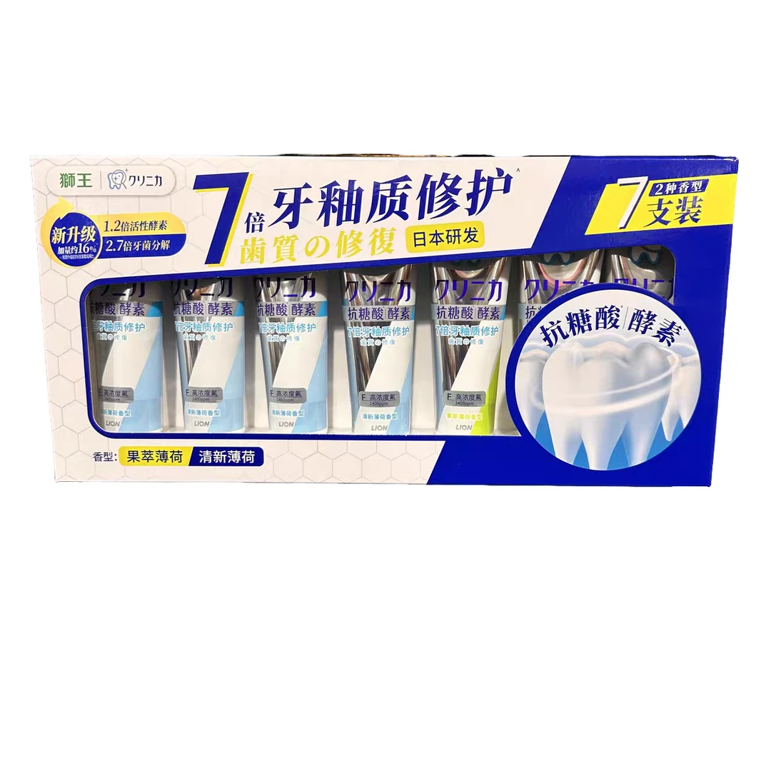 齿李佳酵素护理牙膏